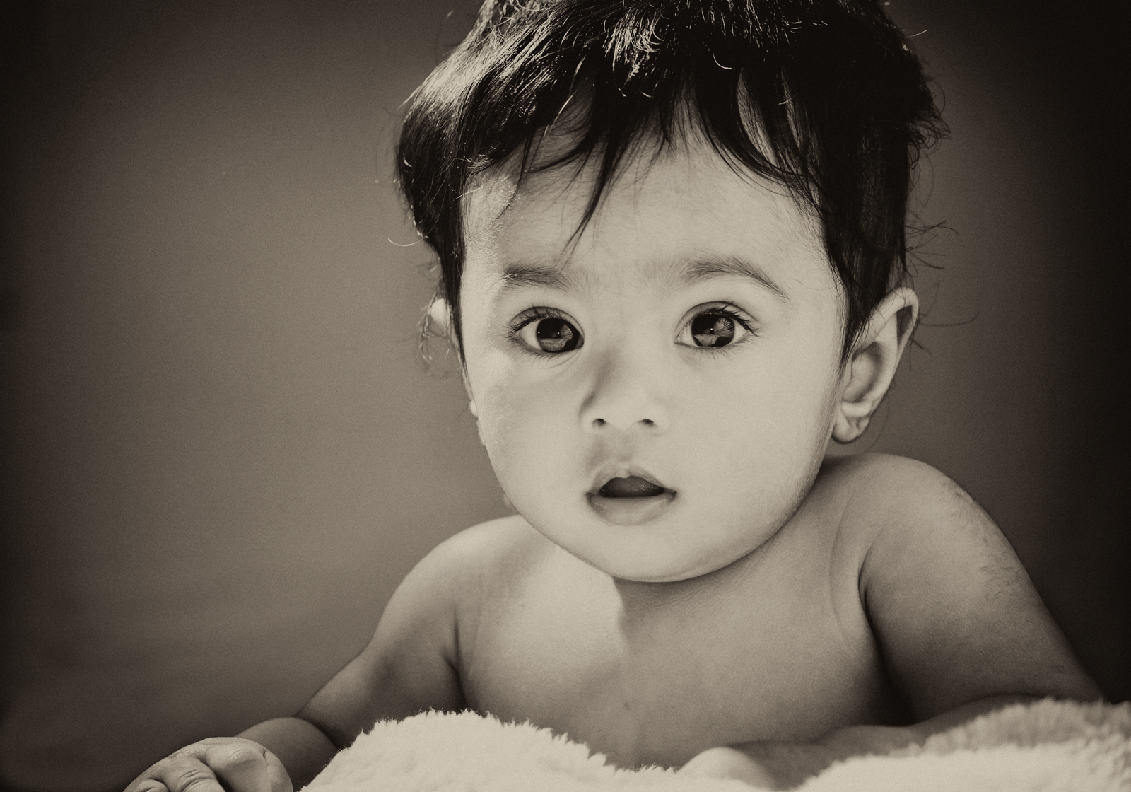 Baby (B&W)